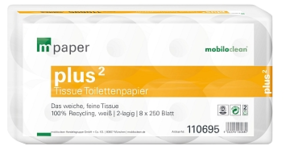 Toilettenpapier Plus² 2-lagig